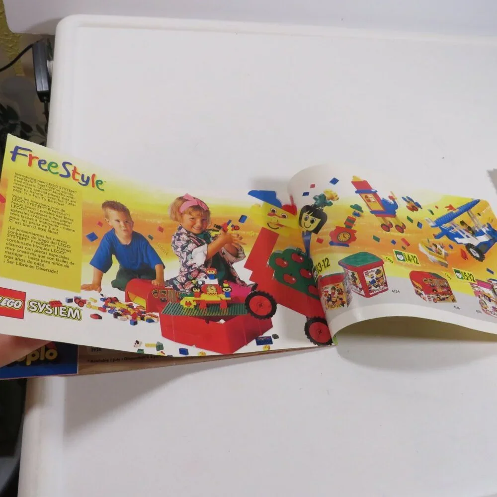 LEGO duplo CATALOG 1995